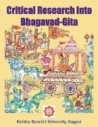 Critical Research Into Bhagavad-Gita