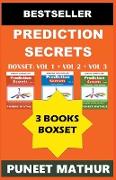 Prediction Secrets Boxset - Volume 1 Volume 2 Volume 3