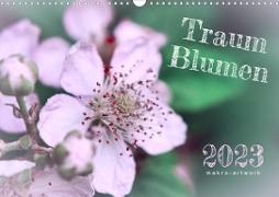 Traum Blumen (Wandkalender 2023 DIN A3 quer)