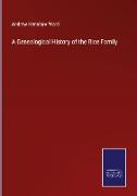 A Genealogical History of the Rice Family