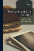 Sun and Saddle Lether
