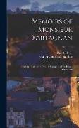 Memoirs of Monsieur D'Artagnan: Captain Lieutenant of the 1st Company of the King's Musketeers, Volume 2