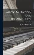 Music Notation and Terminology