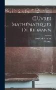 OEuvres Mathématiques De Riemann