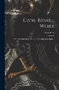 Cane Basket Work: A Practical Manual On Weaving Useful and Fancy Baskets