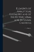 Elements of Analytical Geometry and of the Differential and Integral Calculus