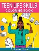 Teen Life Skills Coloring Book
