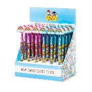 Rahel Ellen Verkaufspaket. Pop up pencils with rainbow erasers