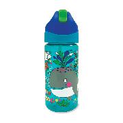 Drinkflasche. With Straw - Have A Whaley Good Day!