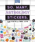 So. Many. Astrology Stickers