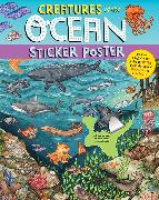 Creatures of the Ocean Sticker Poster
