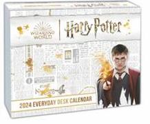 Harry Potter Tagesabreißkalender 2024. Magischer Kalender für jeden Tag mit Zitaten, Bildern und spannenden Details aus der Filmreihe. Tischkalender für Harry Potter-Fans. Auch zum Aufhängen