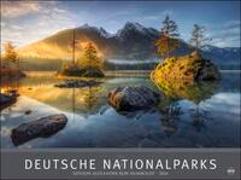 Deutsche Nationalparks - Edition Alexander von Humboldt - hochwertiger Foto-Wandkalender 2024. Großer Kalender mit beeindruckenden Fotos unberührter Landschaften. Fotokalender XXL