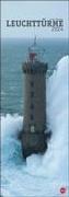 Jean Guichard: Leuchttürme Vertical 2024. Länglicher Kalender mit faszinierenden Leuchtturm-Fotos. Das XXL-Vertikal-Format des Bildkalenders bringt die Leuchttürme perfekt zur Geltung