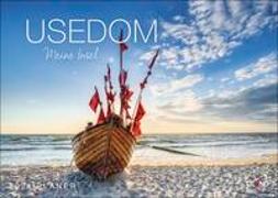 Usedom …meine Insel Planer 2024. Terminkalender mit traumhaften Inselfotos. Viel Raum für Notizen in einem dekorativen Kalender der Sonneninsel
