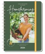 Judith Rakers Spiral-Kalenderbuch A5 2024. Das ganze Gartenjahr in einem Kalender: Buchkalender mit Platz für Termine und praktischen Homefarming-Tipps für Hobby-Gärtner, Selbstversorger und Hühnerhalter
