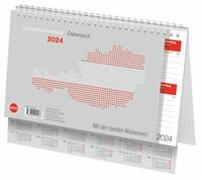 Schreibtischkalender Österreich klein 2024