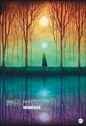 Inner Mystic Posterkalender 2024 von Andy Kehoe. Märchenhafter Wandkalender mit 12 mystischen Traumwelten. Magischer Kalender 2024 im Hochformat 37 x 53,5 cm