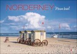 Norderney …meine Insel Planer 2024. Schöne Inselfotos und ein praktischer Terminkalender für die Wand. Raum für Urlaubsfeeling und Notizen! Dekorativer Kalender 2024