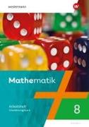 Mathematik - Ausgabe N 2020. Arbeitsheft mit Lösungen 8E