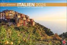 Italien Globetrotter Kalender 2024