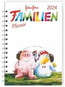 Helme Heine Familienplaner-Buch A6 2024