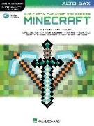 Minecraft - Music from the Video Game Series Alto Sax Play-Along Book/Online Audio