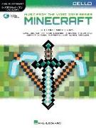 Minecraft - Music from the Video Game Series Cello Play-Along Book/Online Audio