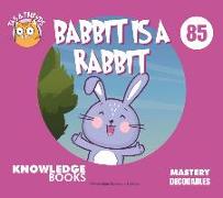 Babbit Is a Rabbit: Book 85