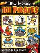 How to Draw 101 Pirates