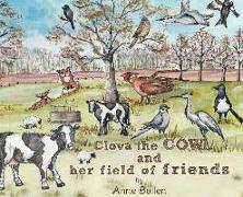Clova the cow and her field of friends