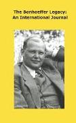 Bonhoeffer Legacy: An International Journal - Volume 8 Issue 2
