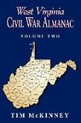 West Virginia Civil War Almanac: Volume 2