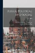 Russia, Political and Social, Volume 2