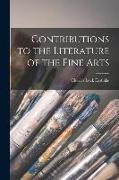 Contributions to the Literature of the Fine Arts