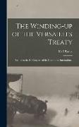 The Winding-up of the Versailles Treaty: Report to the 16. Congress of the Communist International