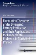Fluctuation Theorems Under Divergent Entropy Production and Their Applications for Fundamental Problems in Statistical Physics