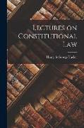 Lectures on Constitutional Law