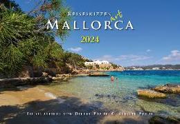 Reiseskizzen Mallorca 2024 ART