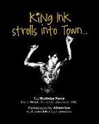 King Ink strolls into Town: The Birthday Party, Adelaide 1981