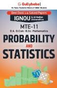 MTE-11 Probability and Statistics