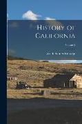 History of California, Volume 2