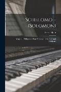 Schelomo = (Solomon): Rhapsodie hébraïque: pour violoncelle solo et grand orchestre