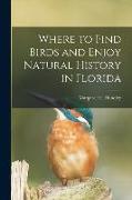 Where to Find Birds and Enjoy Natural History in Florida