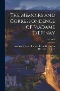 The Memoirs and Correspondence of Madame D'Épinay, Volume 3