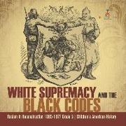 White Supremacy and the Black Codes Racism in Reconstruction 1865-1877 Grade 5 Children's American History