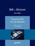 BMI v. Minicom: Deposition File, Faculty Materials