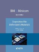BMI v. Minicom Deposition File, Defendant's Materials: Deposition File, Defendant's Materials