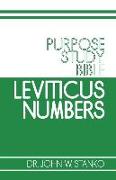 Purpose Study Bible: Leviticus & Numbers