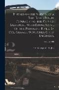 Report on the Survey of a Rail Road Route Connecting the City of Baltimore With Drum Point, on the Patuxent River. By Col. George W. Hughes, Chief Eng